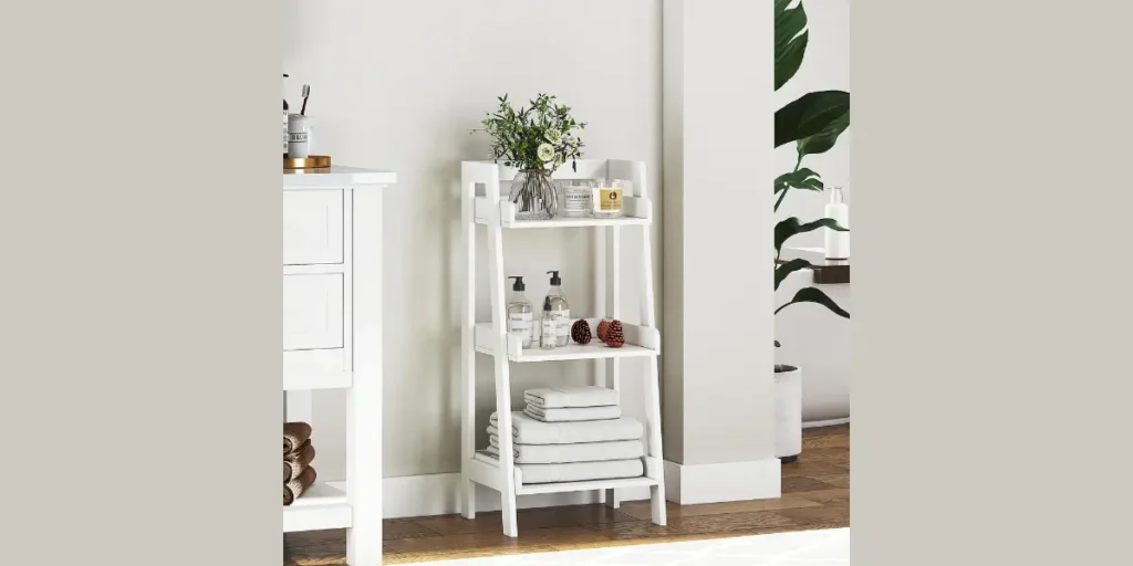 Open Ladder Shelving