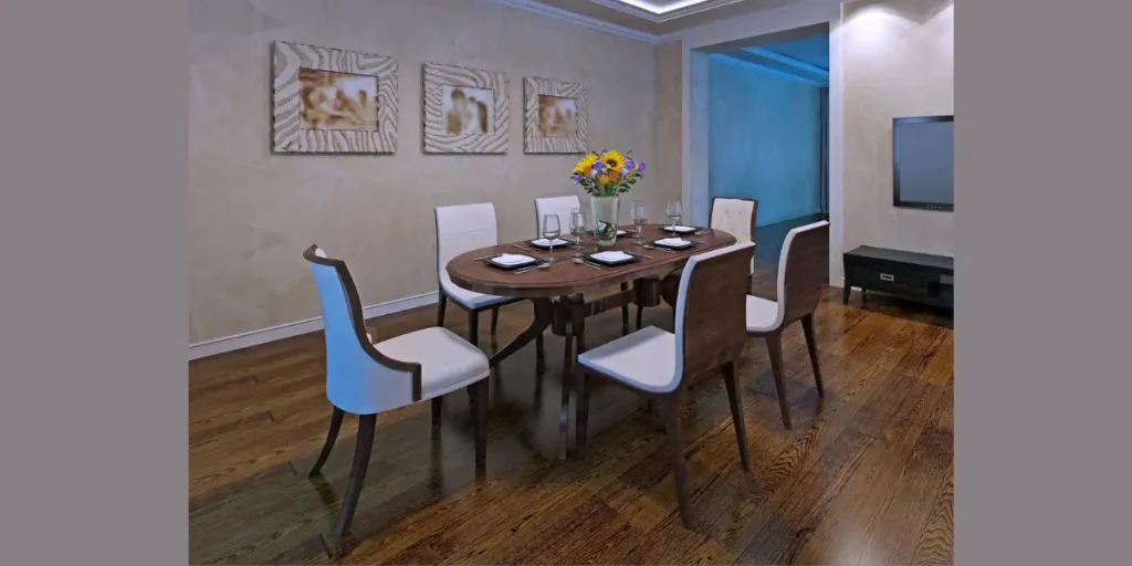 Oval Dining Table