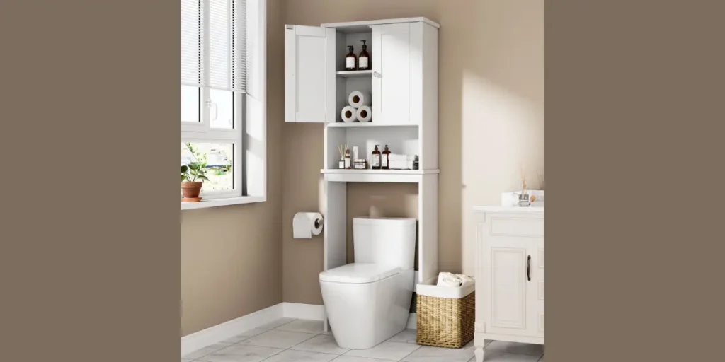 Over the Toilet Storage Units