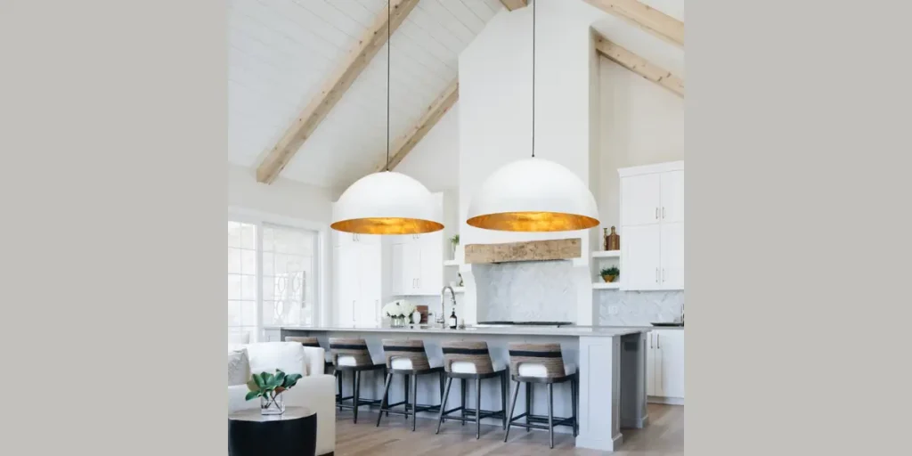 Oversized Dome Pendant