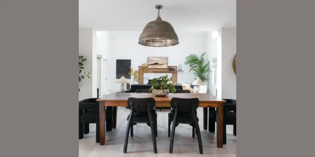 Oversized Single Pendant