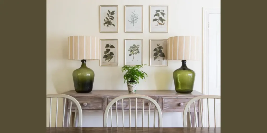 Pair of Matching Buffet Lamps