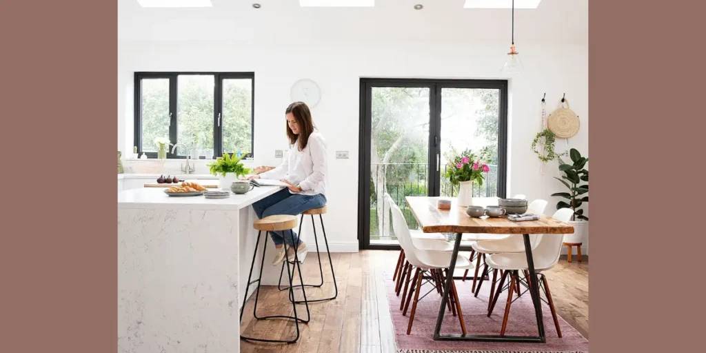 Parallel Kitchen Layout