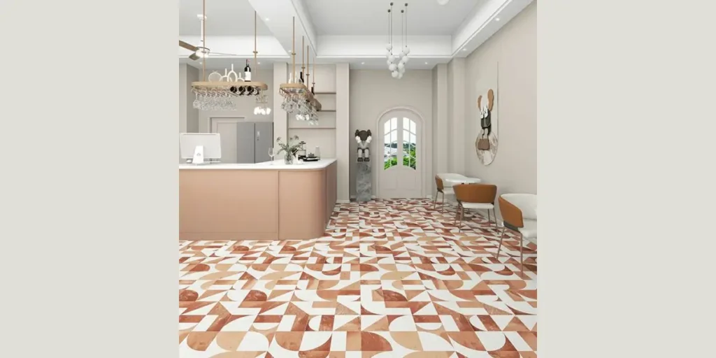 Patterned Tile Design