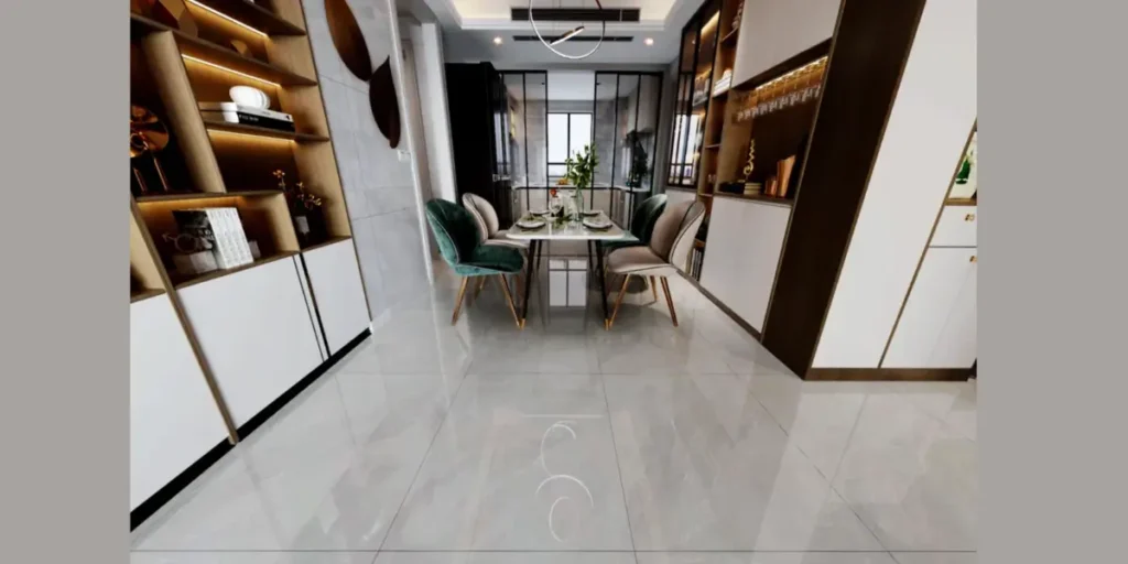 Porcelain Tile Flooring