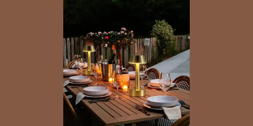 Portable Rechargeable Lamp