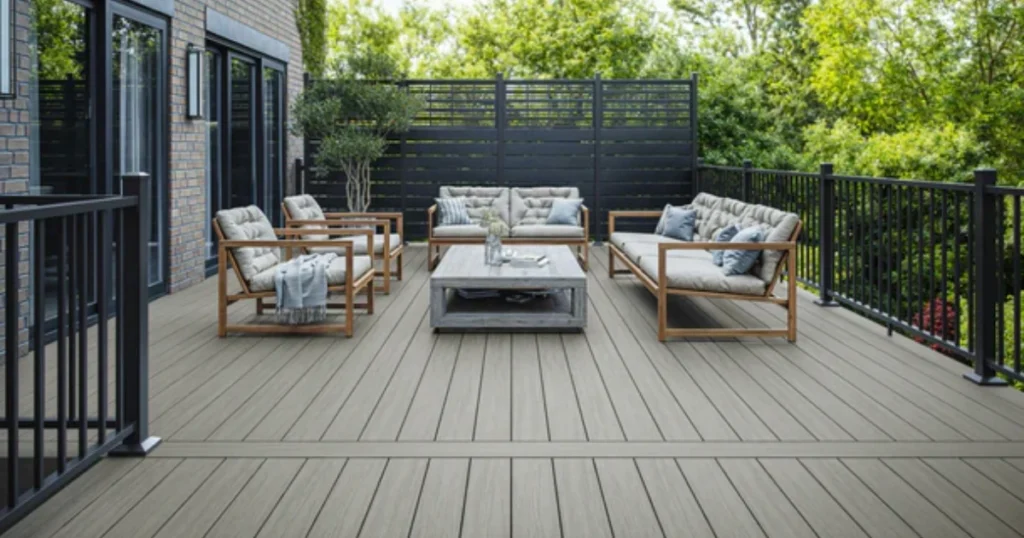 Privacy Deck Railing Panels for Secluded Outdoor Spaces