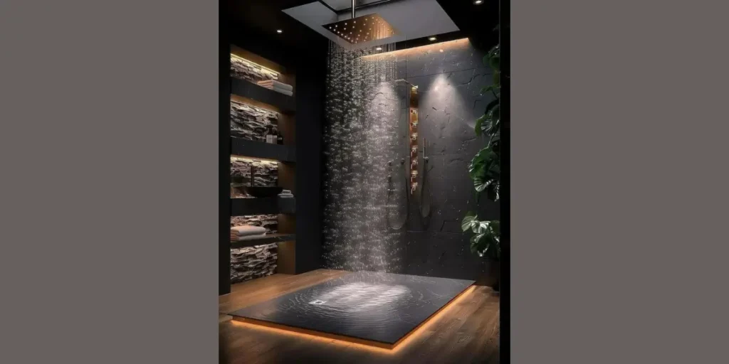 Rainfall Shower Design