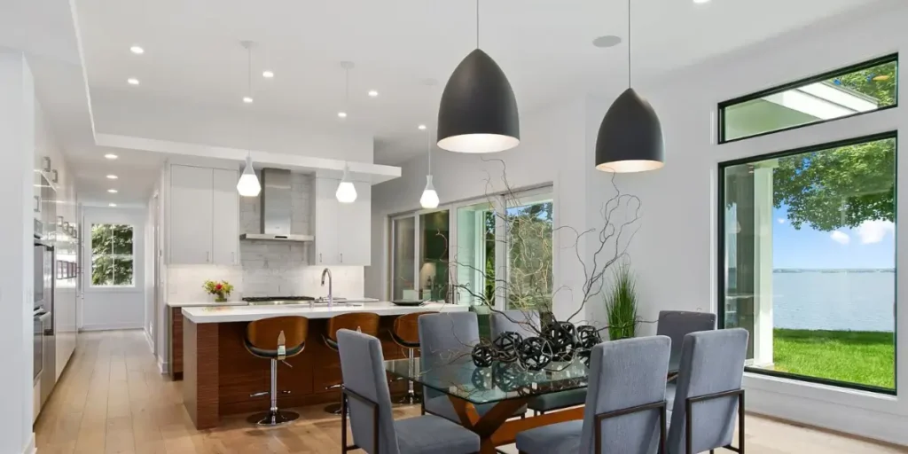 Recessed Ceiling Lights for Clean Design
