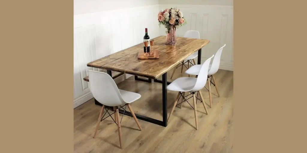 Reclaimed Wood Dining Table