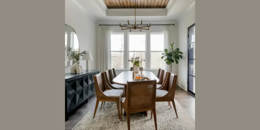 Centered Rectangular Layout