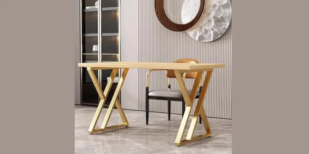 Replace the Table Legs for a Modern Silhouette