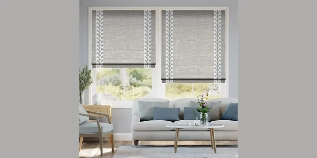 Roman Shades for a Tailored Look