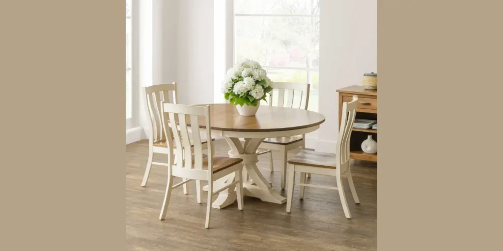 Round Pedestal Dining Set
