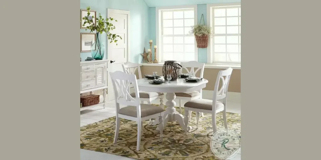 Round Pedestal Dining Table