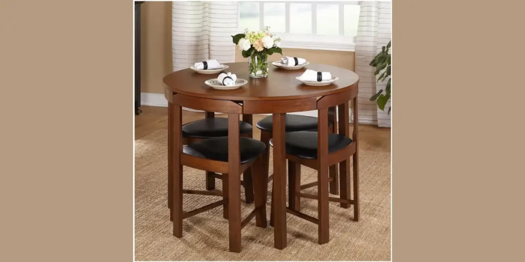 Round Pedestal Dining Table