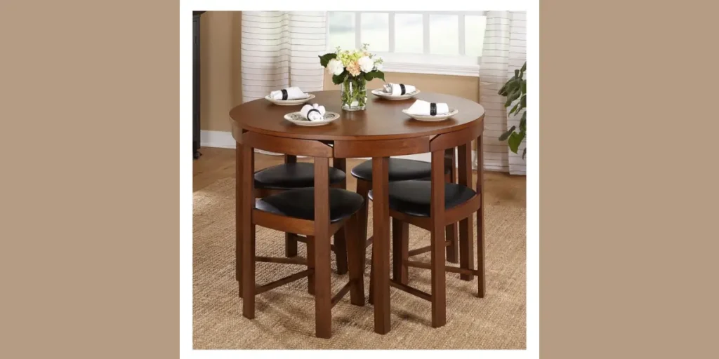 Round Pedestal Dining Table