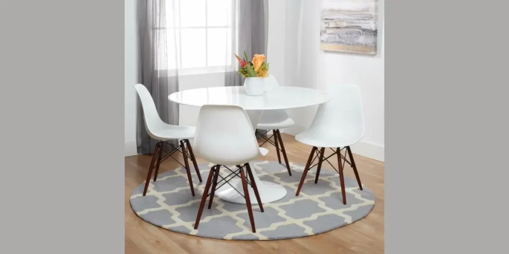 Round Pedestal Dining Table