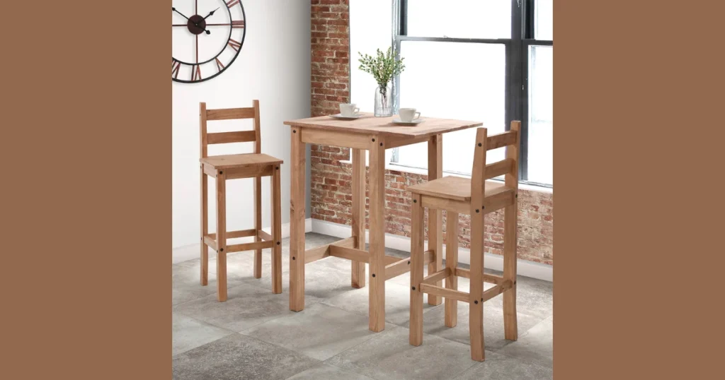 Bar Height Dining Table for 2