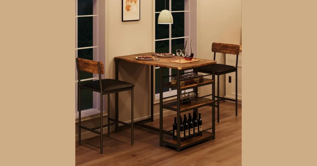 Storage Dining Table for 2