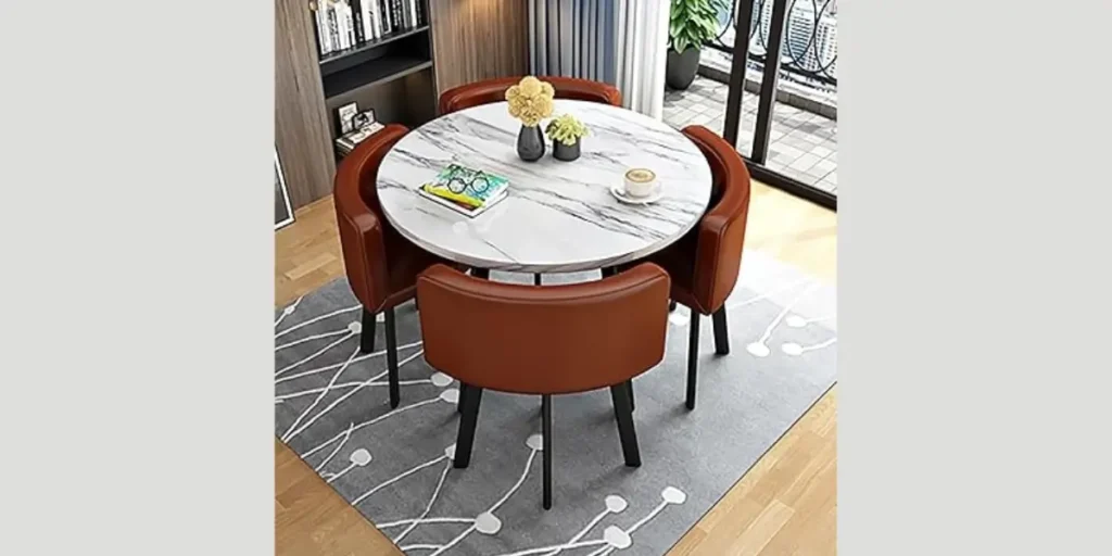 Round Table for Cozy Flow