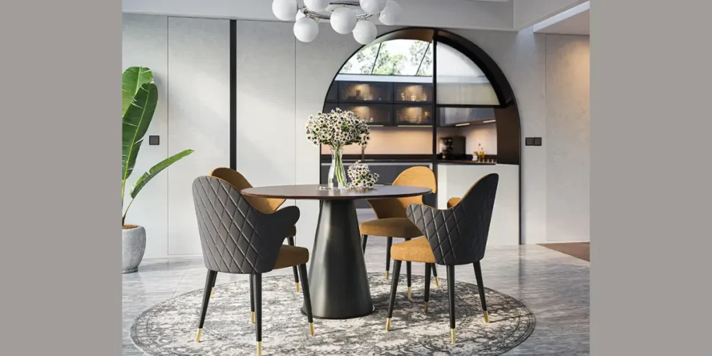 Round Table with Mixed Seating