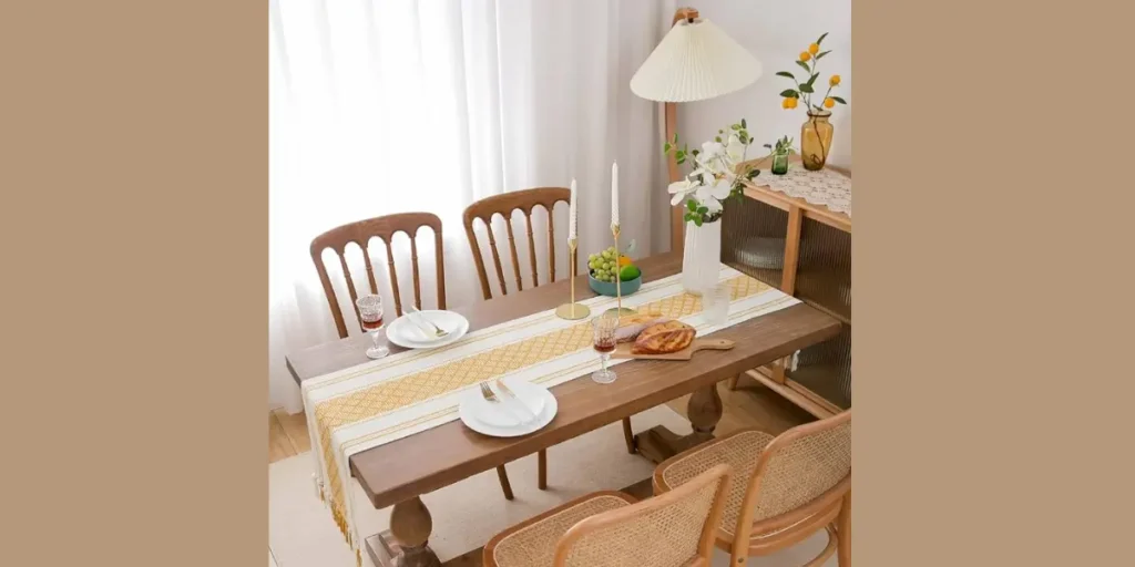 Rustic Burlap Runner