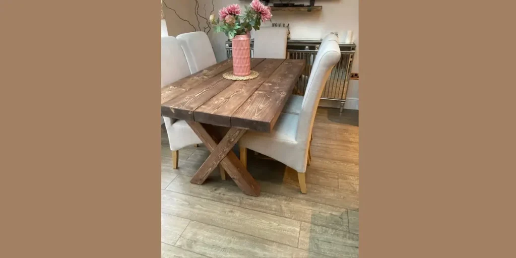 Rustic Farmhouse Table