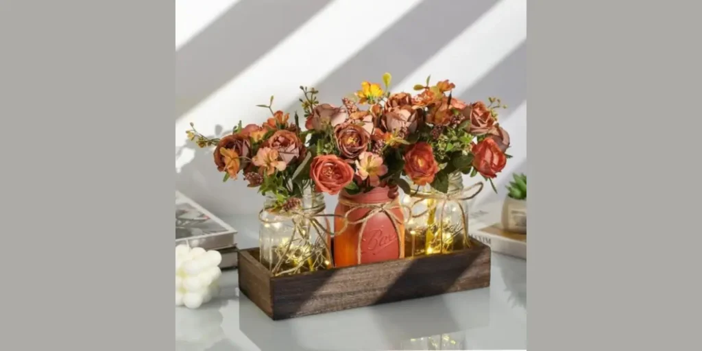 Rustic Mason Jar Florals