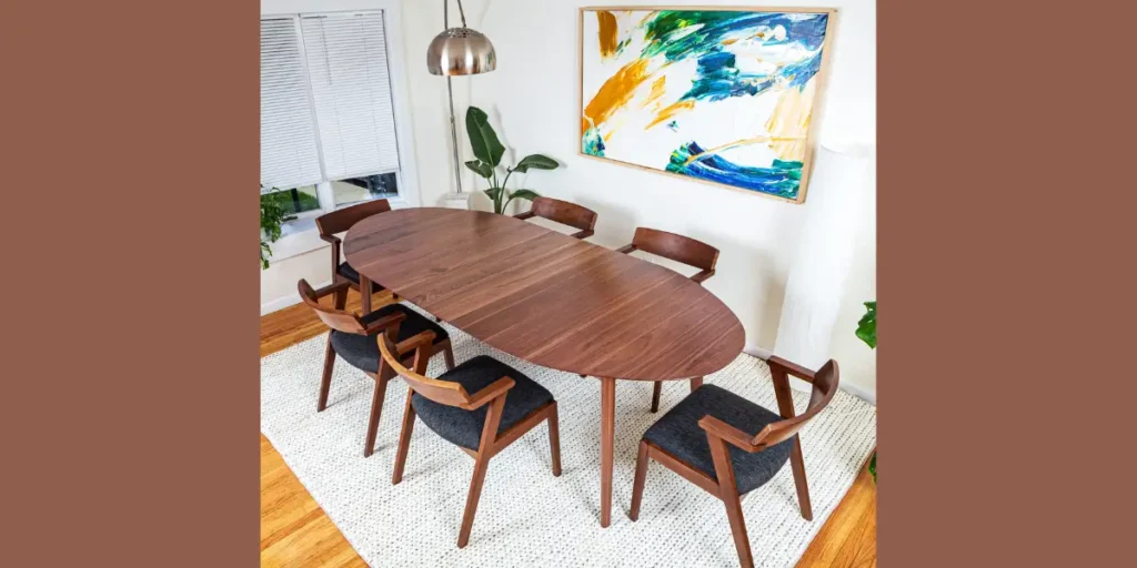 Scandinavian Inspired Mid-Century Table