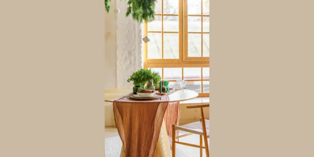 Scandinavian Inspired Setting