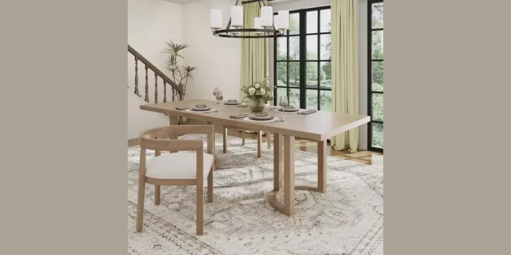 Scandinavian-Inspired Table