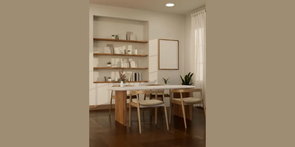 Scandinavian Minimal Table