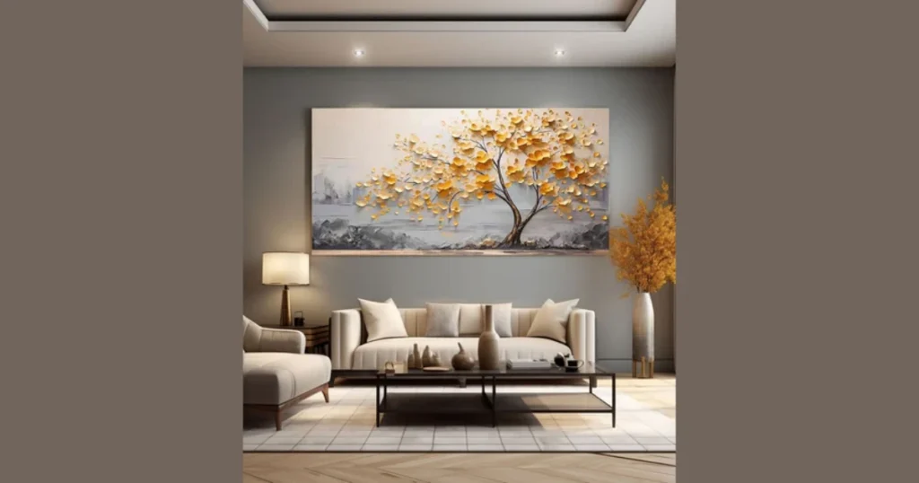 Scandinavian Wall Art with Nature Themes