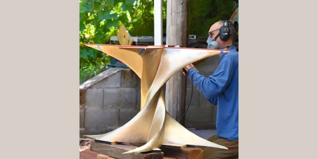 Sculptural Artistic Base