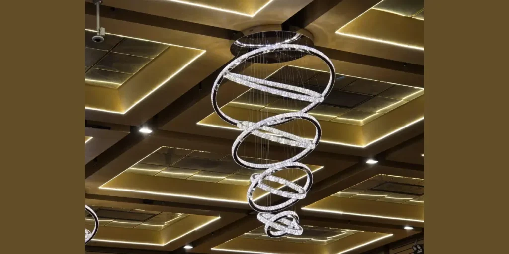 Sculptural Artistic Chandelier