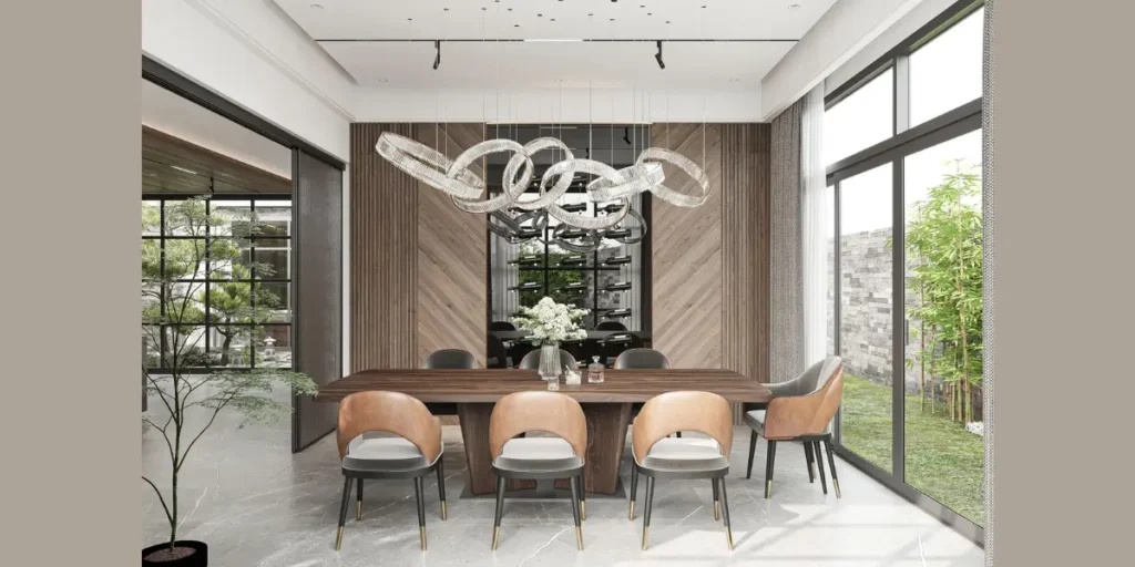 Sculptural Artistic Chandelier