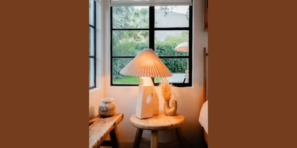 Sculptural Artistic Lamp