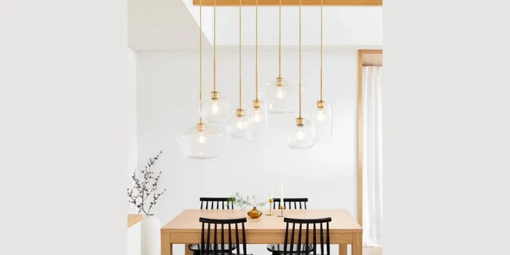 Sculptural Artistic Light Fixture