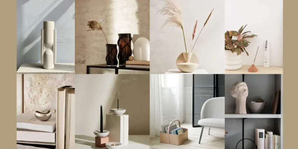 Sculptural Decorative Objects