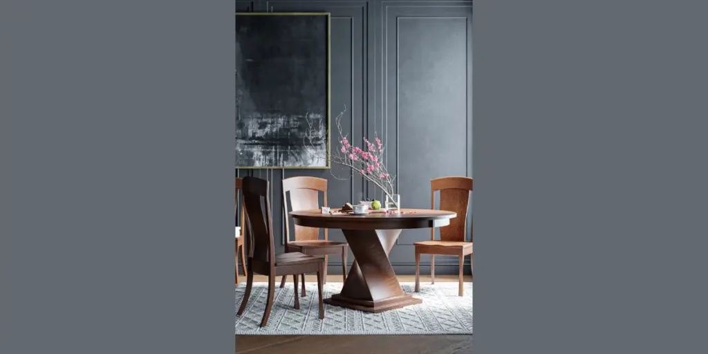 High Gloss White Dining Table