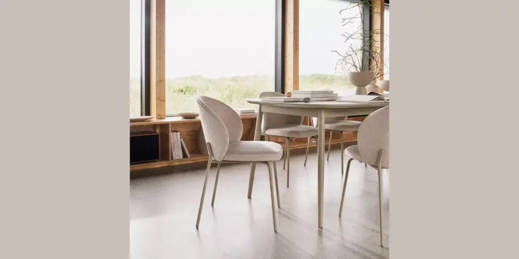 Sculptural Dining Chairs