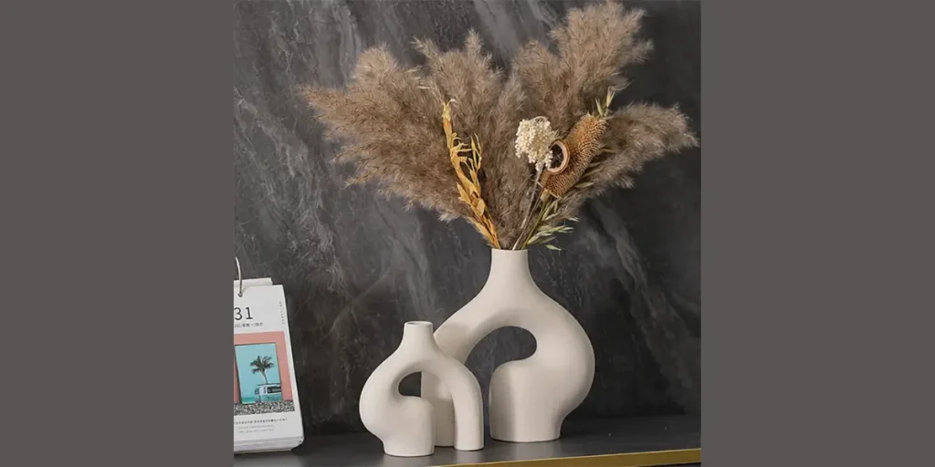 Sculptural Modern Vase