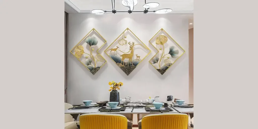 Sculptural or 3D Wall Art