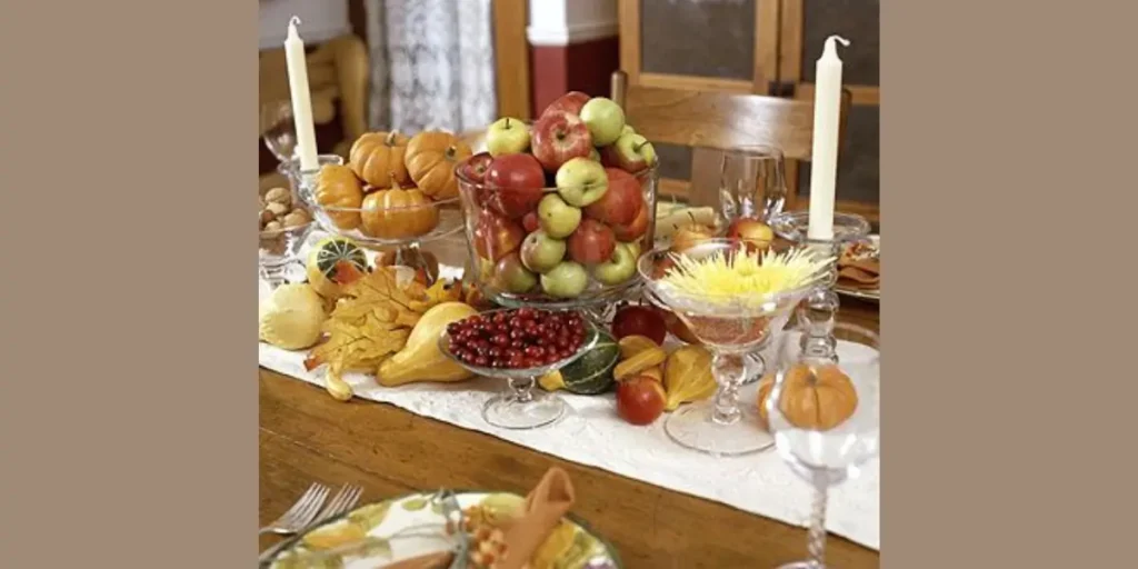 Seasonal Fruit Display