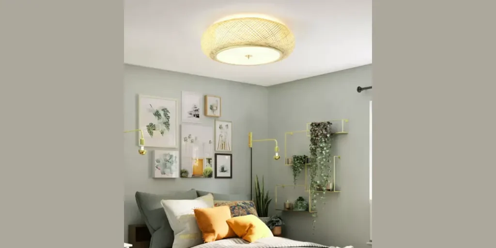 Semi Flush Mount Ceiling Light
