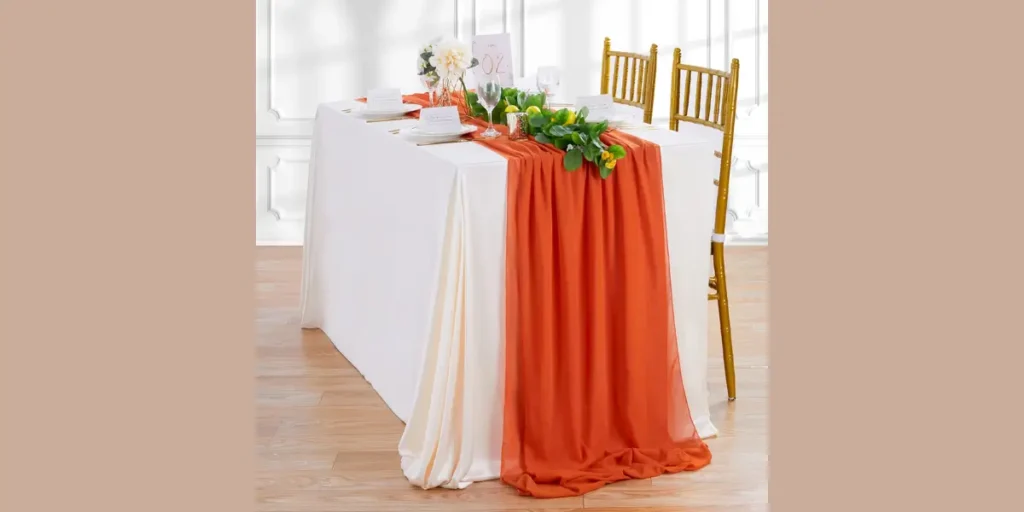 Sheer or Gauze Runner