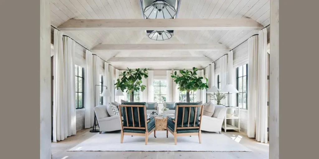 Shiplap or Wood Plank Ceiling