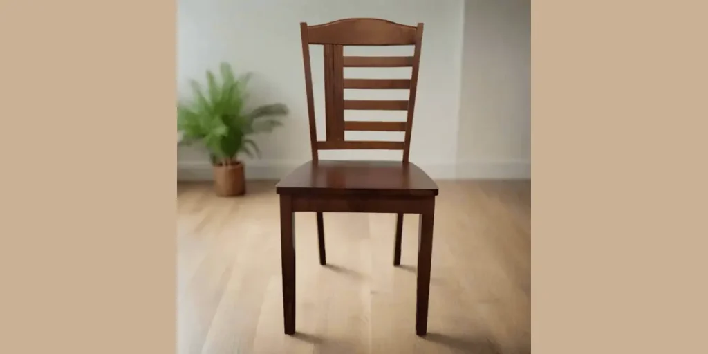 Sleek Wooden Minimalist Chairs