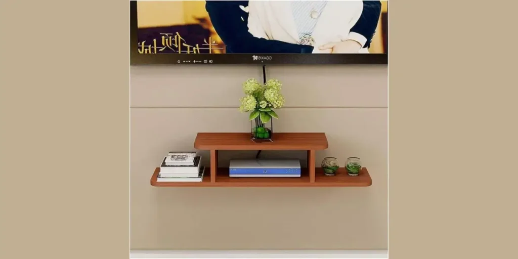 Slim Floating Side Shelf